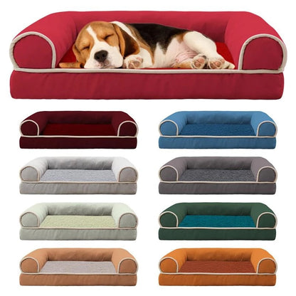 Orthopedic Luxury Dog Sofa Bed - Comfort & Support for Pets-Orthopedic Dog Sofa Bed-3-Colydia