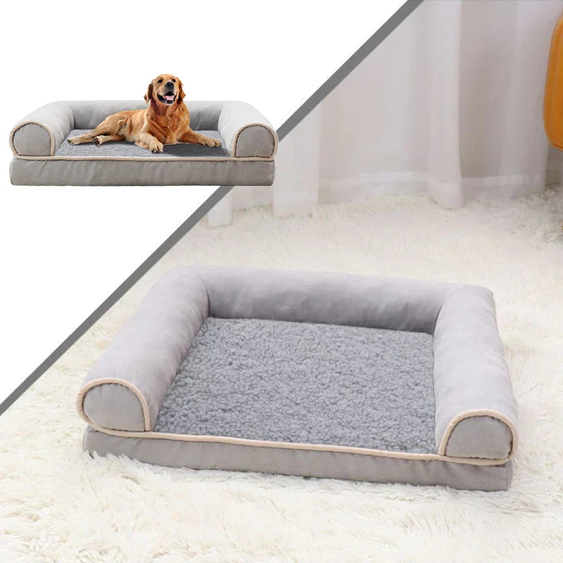 Orthopedic Luxury Dog Sofa Bed - Comfort & Support for Pets-Orthopedic Dog Sofa Bed-4-Colydia