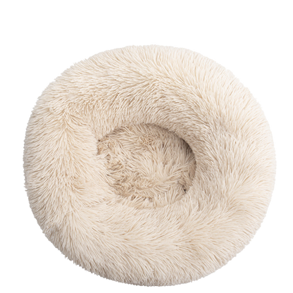 Luxurious Cat Snuggle Bed for Ultimate Comfort and Stylish Home-Cat Bed-Beige-20 inch-8-Colydia