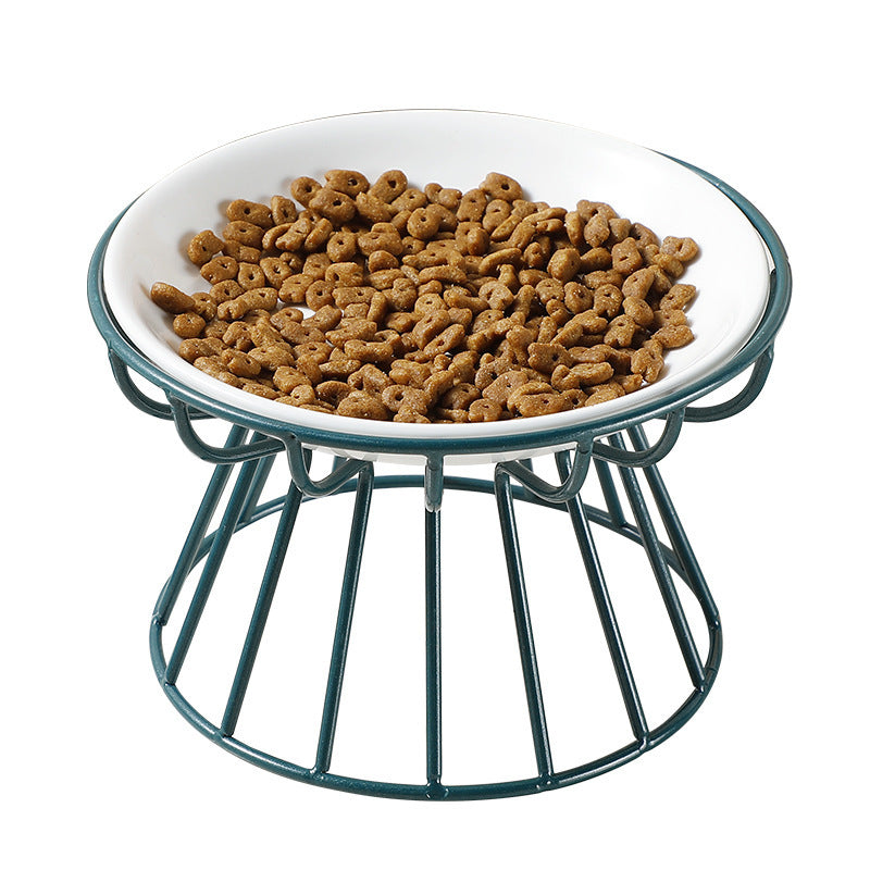 PurrFeast Elevated Cat Bowl Set for Stylish Dining-Elevated Cat Bowl Set-6-Colydia