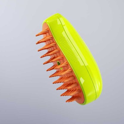 FluffySteam Multi-Functional Cat Grooming Brush-Cat Grooming Brush-Green-4-Colydia