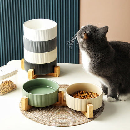 Eco-Friendly Elevated Cat Bowls-Elevated Cat Bowls-2-Colydia