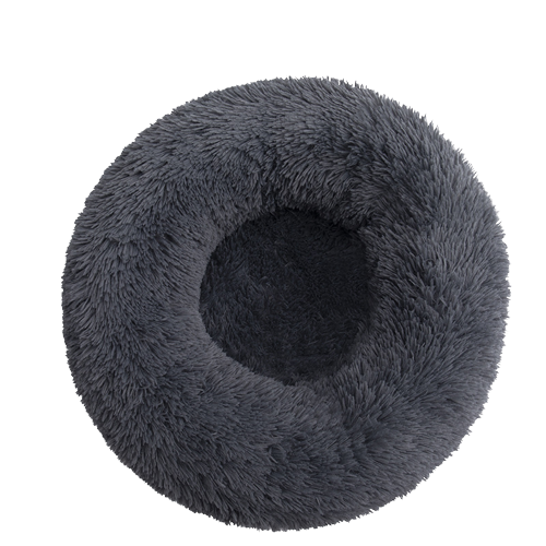 Luxurious Cat Snuggle Bed for Ultimate Comfort and Stylish Home-Cat Bed-Night Grey-20 inch-11-Colydia