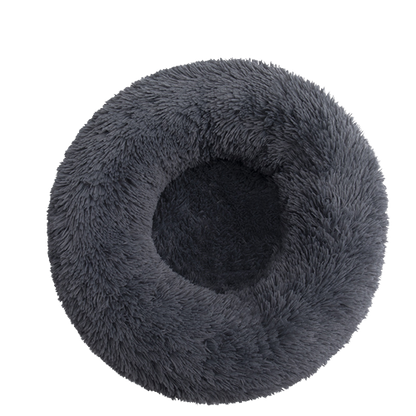 Luxurious Cat Snuggle Bed for Ultimate Comfort and Stylish Home-Cat Bed-Night Grey-20 inch-11-Colydia