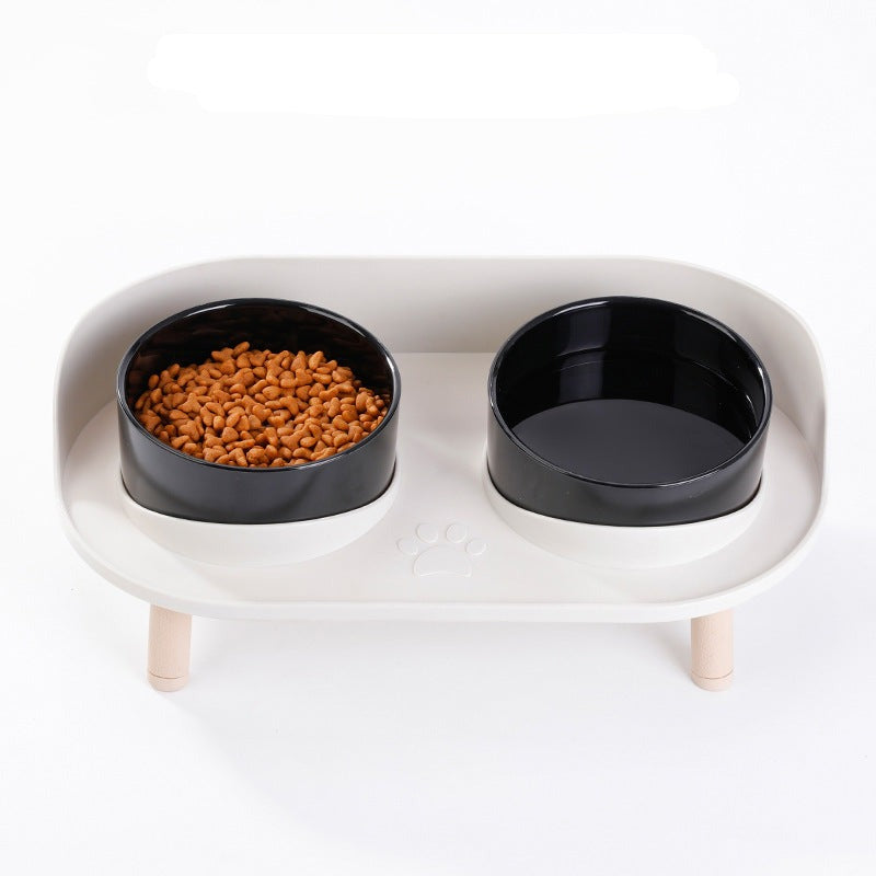 Elevated Essence Ergonomic Pet Dining Station-Pet Dining Station-3-Colydia