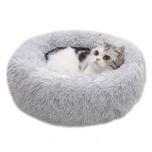 Luxurious Cat Snuggle Bed for Ultimate Comfort and Stylish Home-Cat Bed-1-Colydia