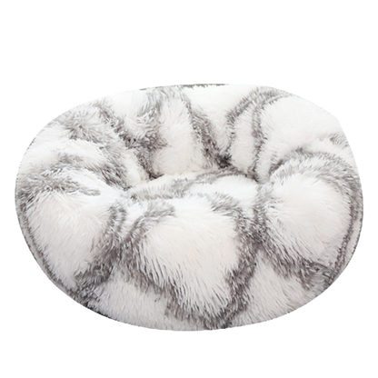 Luxurious Cat Snuggle Bed for Ultimate Comfort and Stylish Home-Cat Bed-Marble-20 inch-12-Colydia