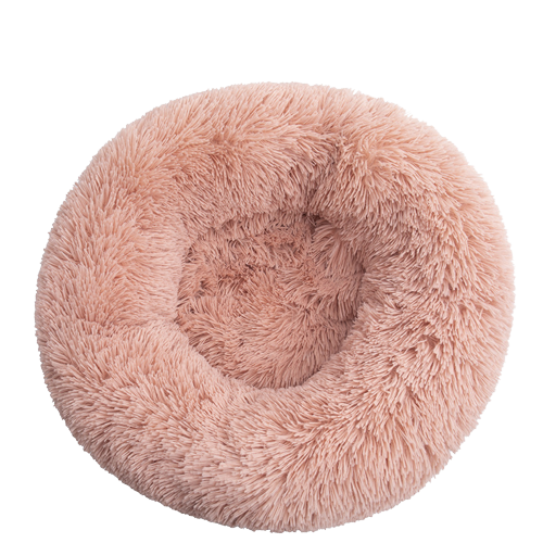 Luxurious Cat Snuggle Bed for Ultimate Comfort and Stylish Home-Cat Bed-Pink-20 inch-10-Colydia