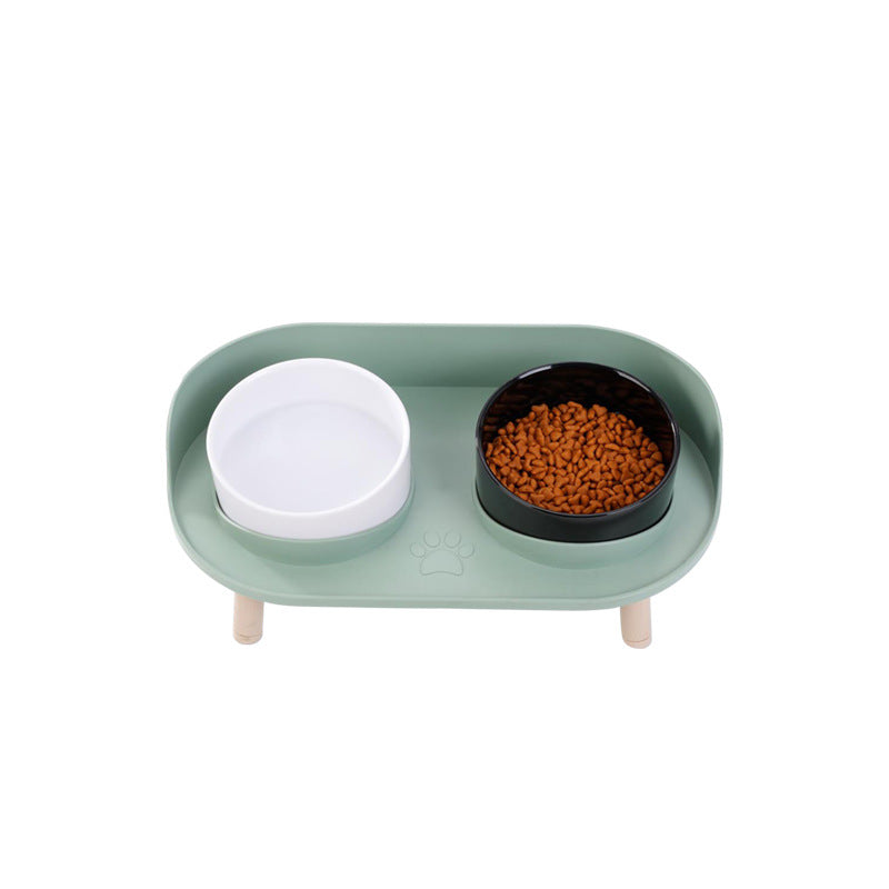 Elevated Essence Ergonomic Pet Dining Station-Pet Dining Station-5-Colydia