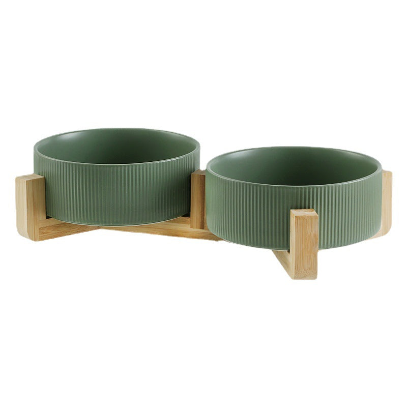 Eco-Friendly Elevated Cat Bowls-Elevated Cat Bowls-9-Colydia