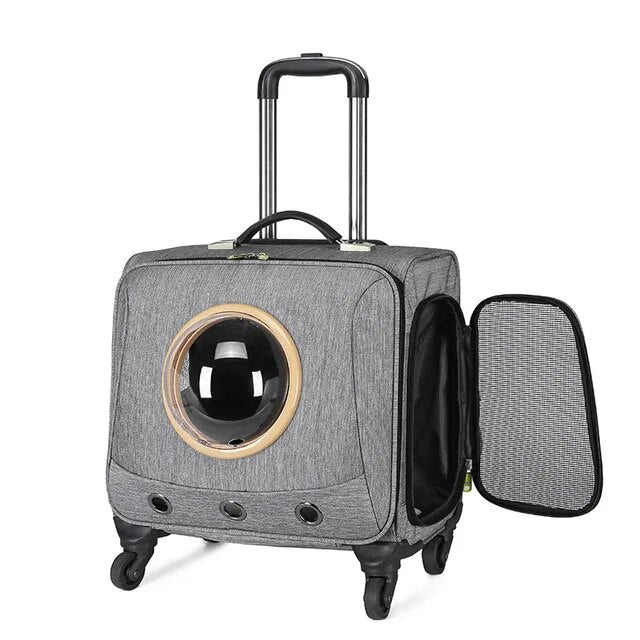 JetPaw Elite Premium Pet Travel Trolley Case-Pet Travel Trolley Case-5-Colydia