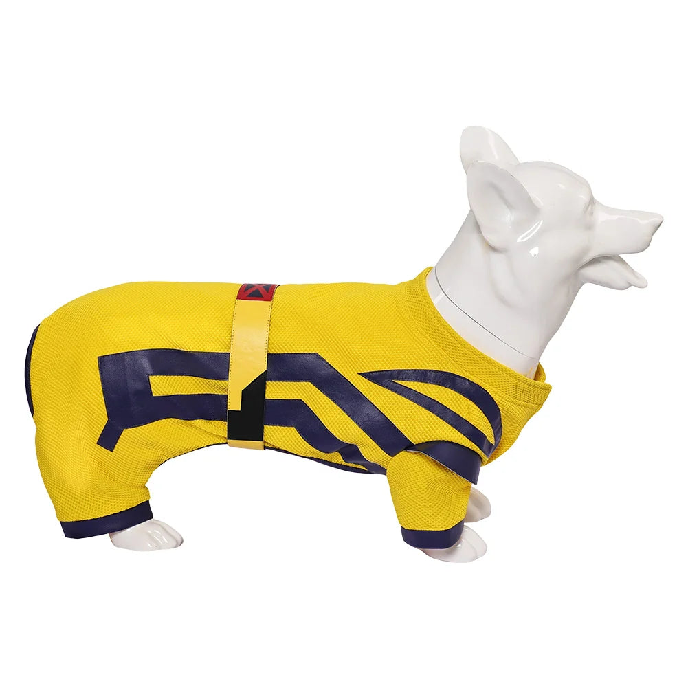 Dogpool & Wolverine Pet Costumes for Cats & Dogs - Halloween Fun-Pet Costumes-10-Colydia