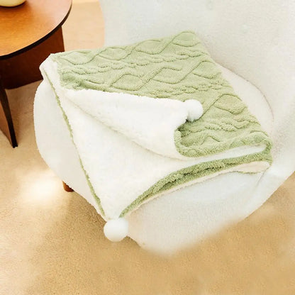 Ultra-Soft Soothing Cat Blanket for Ultimate Comfort and Warmth-Cat Blanket-4-Colydia