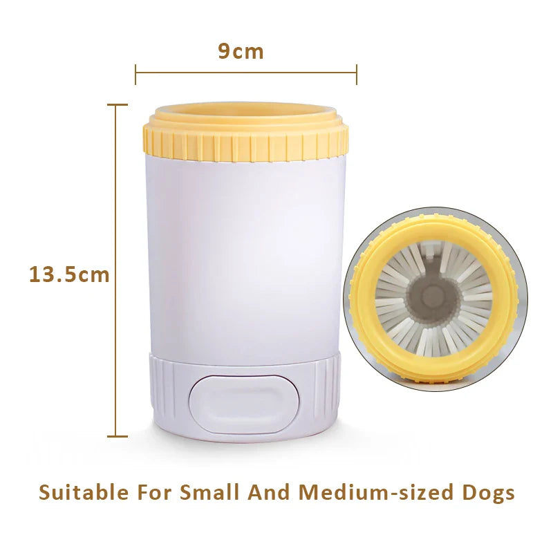 Automatic Pet Paw Cleaner & Dryer - Effortless, Eco-Friendly Design-Pet Cleaning Device-6-Colydia