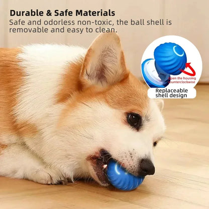 Interactive Dog Toy Ball: Smart, Rechargeable Fun for Active Pups!-Interactive Dog Toy-4-Colydia