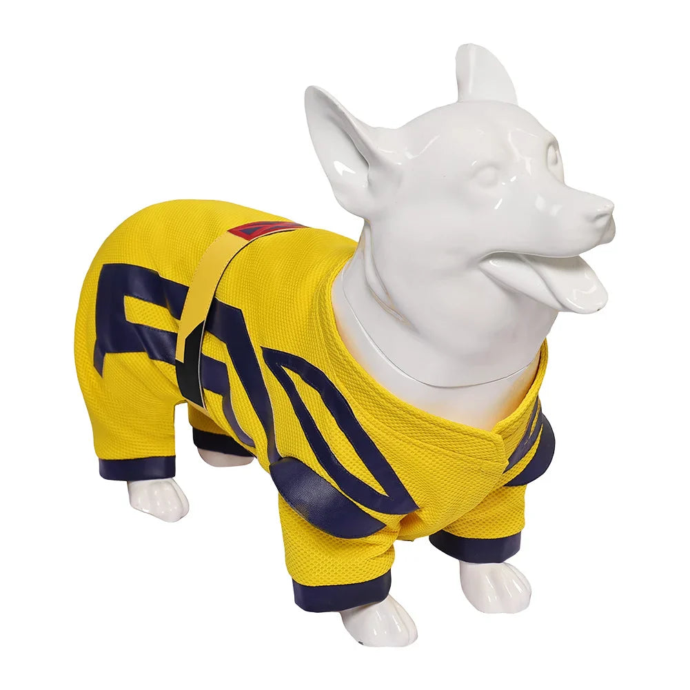 Dogpool & Wolverine Pet Costumes for Cats & Dogs - Halloween Fun-Pet Costumes-3-Colydia