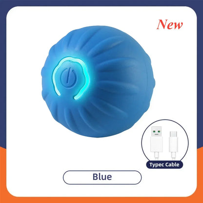 Interactive Dog Toy Ball: Smart, Rechargeable Fun for Active Pups!-Interactive Dog Toy-Blue Ball-8-Colydia