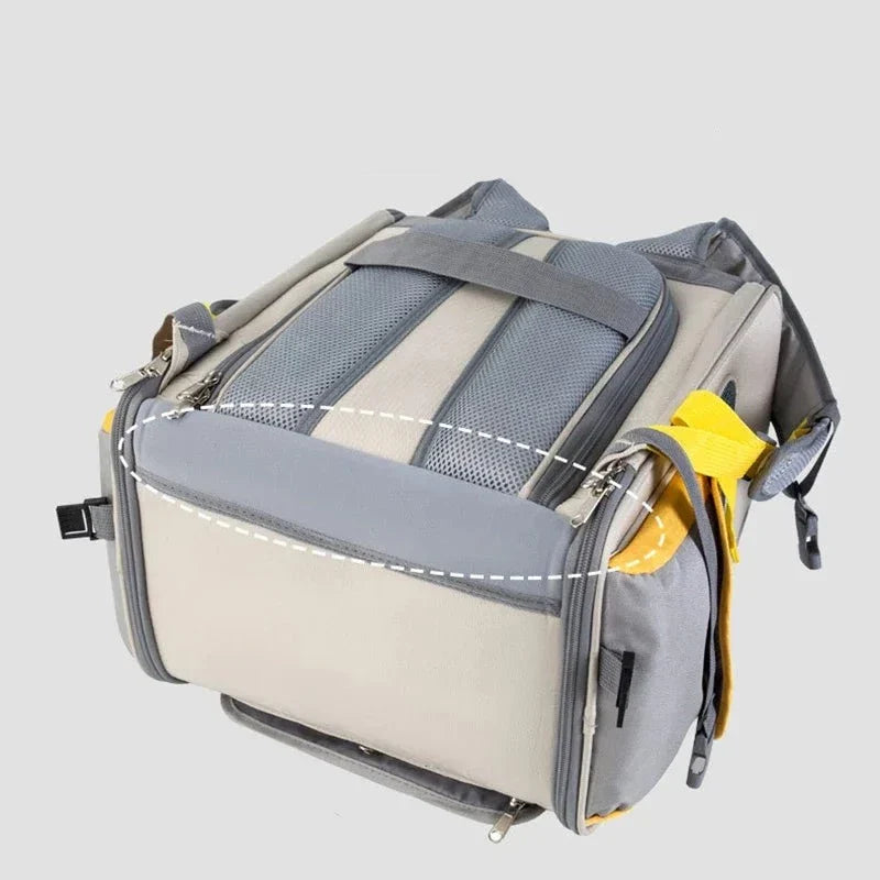 Expandable Cat Carrier with Enhanced Comfort and Safety Features-Expandable Cat Carrier-5-Colydia