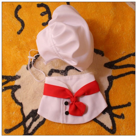 Pet Chef Costume | Cute Adjustable Hat & Bib for Cat & Dog Dress-Up-Pet Costume-5-Colydia