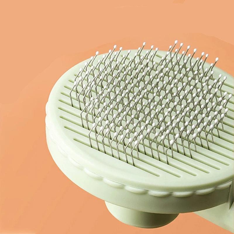 Self-Cleaning Pet Hair Removal Comb for Cats & Dogs-Self-Cleaning Pet Comb-2-Colydia