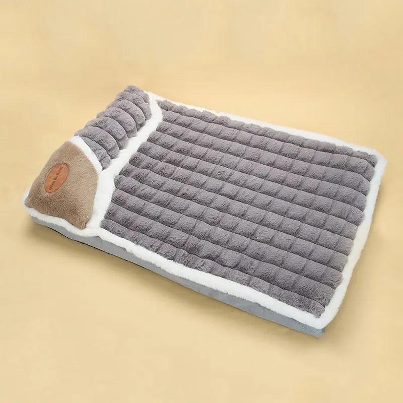 Luxurious Faux Fur Pet Bed for All-Season Small to Medium Pets-Pet Bed-5-Colydia