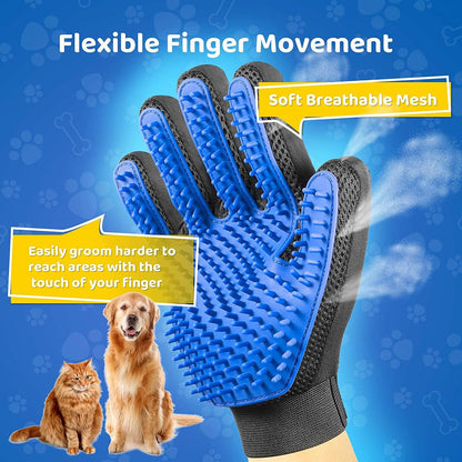 2-in-1 Pet Grooming Glove: Effortless Hair Removal & Massage-Grooming Glove for Pets-6-Colydia