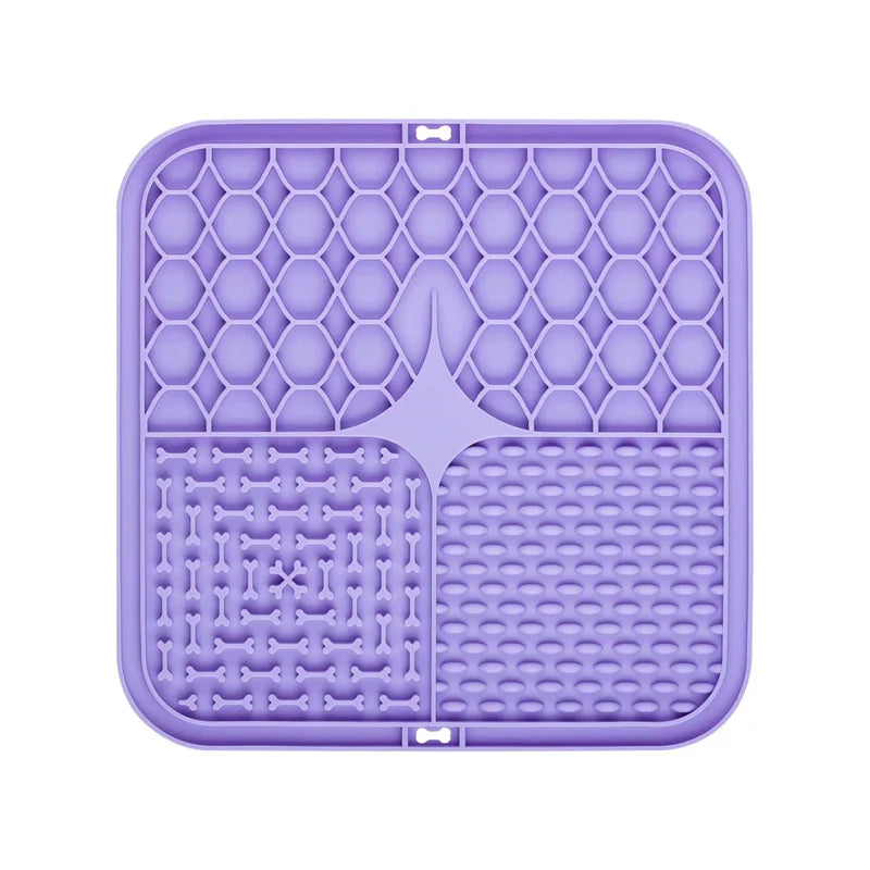 Silicone Lick Mat for Dogs - Stress Relief and Slow Feeding Aid-Lick Mat for Dogs-2-14-Colydia