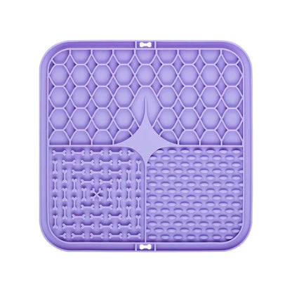 Silicone Lick Mat for Dogs - Stress Relief and Slow Feeding Aid-Lick Mat for Dogs-2-14-Colydia