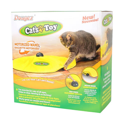 Playful Cat Mat with Feather Wand – Durable, Safe & Interactive-Interactive Cat Toy Mat-2-Colydia