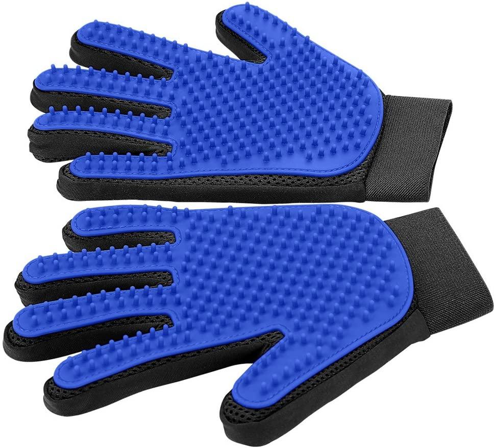 2-in-1 Pet Grooming Glove: Effortless Hair Removal & Massage-Grooming Glove for Pets-1-Colydia