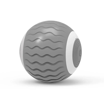 Smart Silicone Cat Ball with Catnip & Obstacle Avoidance-Interactive Cat Toy-Gray-8-Colydia