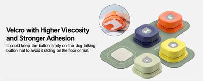 Interactive Customizable Pet Communication Buttons with Non-Skid Mat-Pet Communication Device-13-Colydia