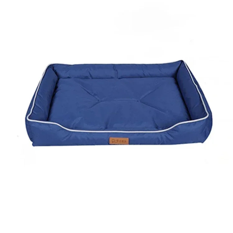 Durable Scratch-Resistant Pet Bed with Non-Slip Base for All Pets