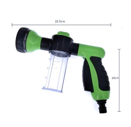 Dog Bathing Made Easy: 8-Mode Hose Sprayer with Soap Dispenser-Dog Bathing Hose Sprayer-6-Colydia