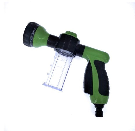 Dog Bathing Made Easy: 8-Mode Hose Sprayer with Soap Dispenser-Dog Bathing Hose Sprayer-Green-3-Colydia