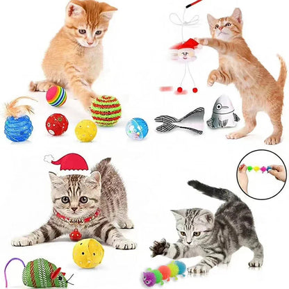 Festive Cat Toy Advent Calendar: 24 Days of Fun & Surprises-Product Type: Cat Toy Advent Calendar-2024-5-Colydia