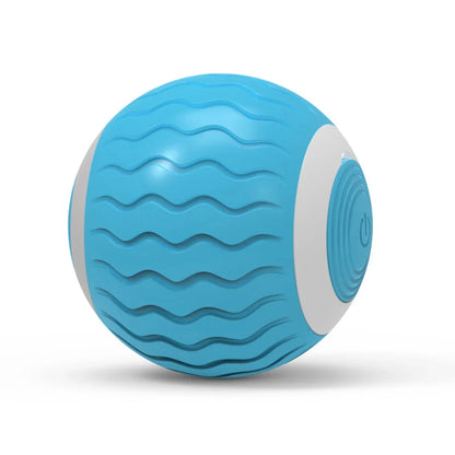 Smart Silicone Cat Ball with Catnip & Obstacle Avoidance-Interactive Cat Toy-Blue-9-Colydia