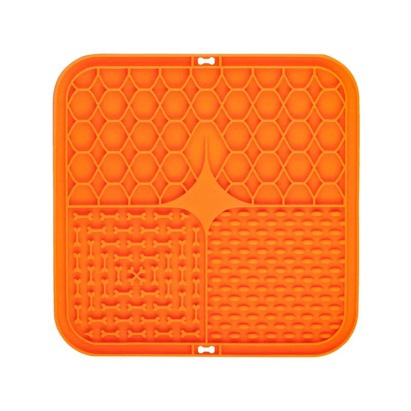 Silicone Lick Mat for Dogs - Stress Relief and Slow Feeding Aid-Lick Mat for Dogs-3-16-Colydia