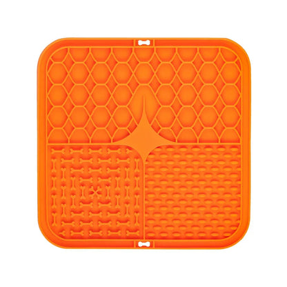 Silicone Lick Mat for Dogs - Stress Relief and Slow Feeding Aid-Lick Mat for Dogs-3-16-Colydia