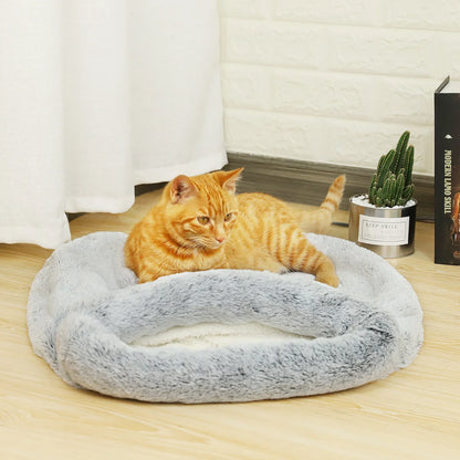 Mouse-Shaped Plush Cat Sleeping Bag - Cozy, Fun, and Easy to Clean-Cat Sleeping Bag-3-Colydia