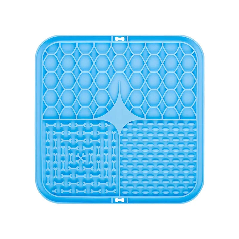 Silicone Lick Mat for Dogs - Stress Relief and Slow Feeding Aid-Lick Mat for Dogs-1-19-Colydia