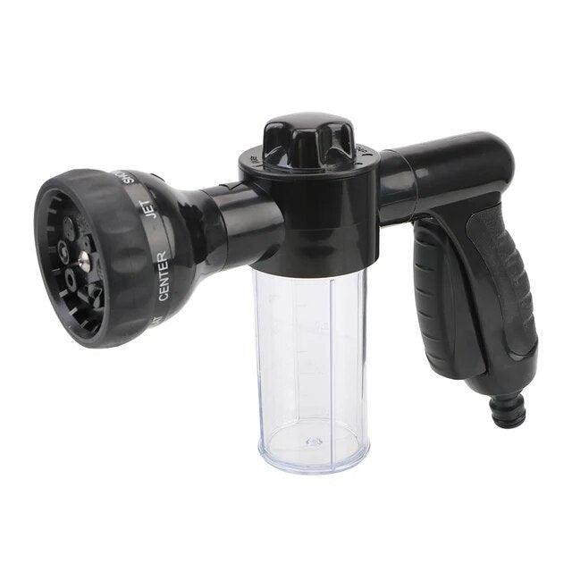 High-Pressure Pet Washer & Foam Gun with 8 Spray Modes-Pet Washer-Black with 2cup-9-Colydia