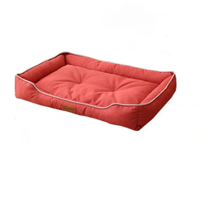 Durable Scratch-Resistant Pet Bed with Non-Slip Base for All Pets