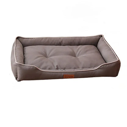 Durable Scratch-Resistant Pet Bed with Non-Slip Base for All Pets