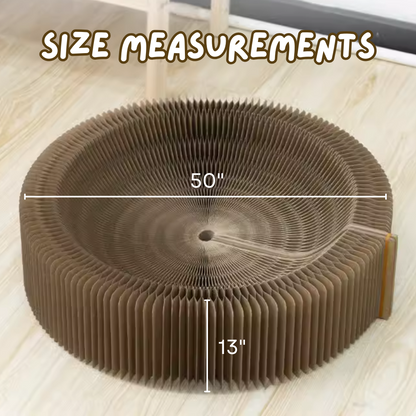 Cozy Cat Scratcher Lounge: Durable, Lightweight, Compact Design-Cat Scratcher Bed-7-Colydia