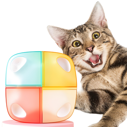 Interactive Cat Peek-A-Boo Toy - Smart Fun for Playful Cats-Interactive Cat Toy-1-Colydia