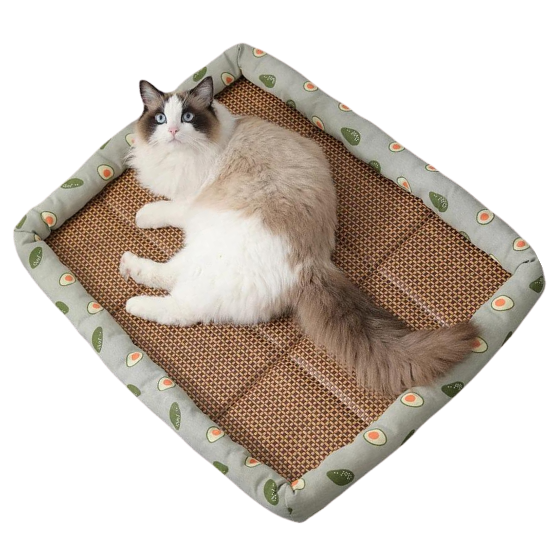 Cat Summer Snuggly Cooling Mat - Breathable, Cool Design for Sleep-Cooling Mat for Cats-1-Colydia