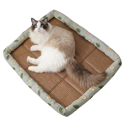 Cat Summer Snuggly Cooling Mat - Breathable, Cool Design for Sleep-Cooling Mat for Cats-1-Colydia