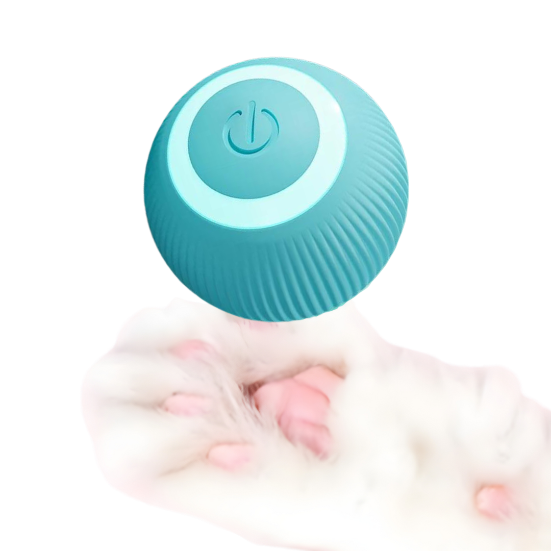 Interactive Smart Ball Toy for Cats - Keeps Them Active & Entertained-Interactive Cat Toy-1-Colydia