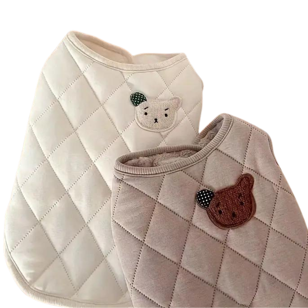 Thermal Pet Vest: Ultimate Warmth & Style for Cold Weather Comfort-Pet Clothing-1-Colydia